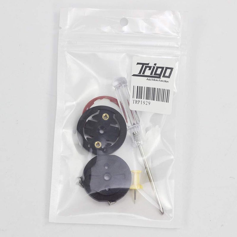 Trigo Computer Mount Insert Kit Back Rotate Cover Replacement for Garmin Computers Rotate Replance Parts - Image 4